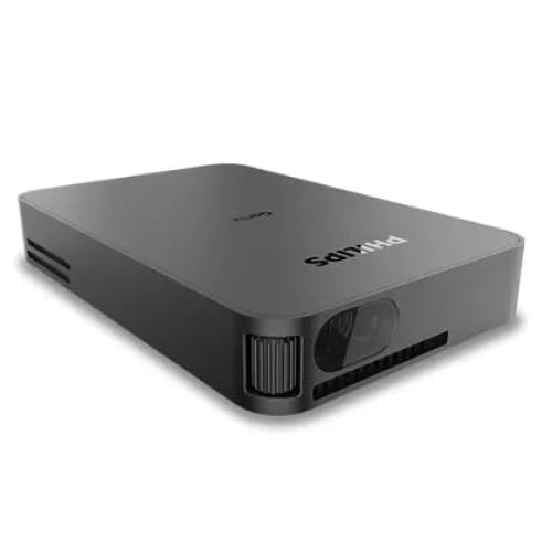 Vidéo projecteur portable PHILIPS GoPix1 Noir (GPX1100/INT) Vidéo projecteur portable PHILIPS GoPix1 Noir (GPX1100/INT)